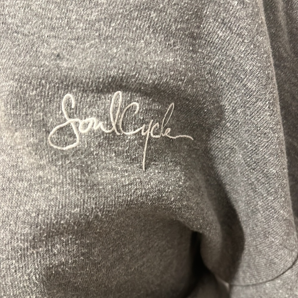 SoulCycle gray hoodie! - Picture 2 of 3